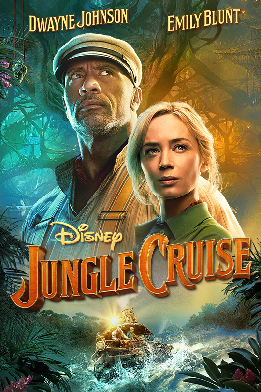 Jungle Cruise [2021] ★★½