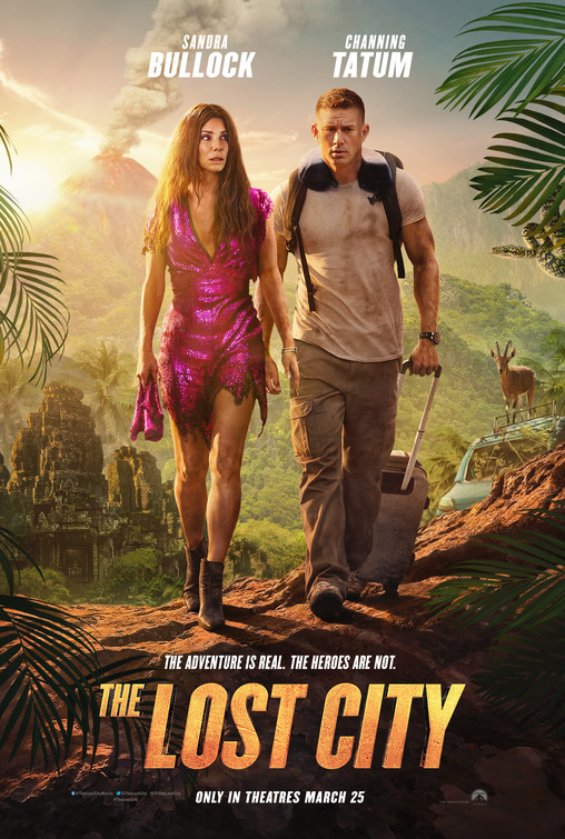 Portland: Win Passes To An Advanced Showing Of The Lost City