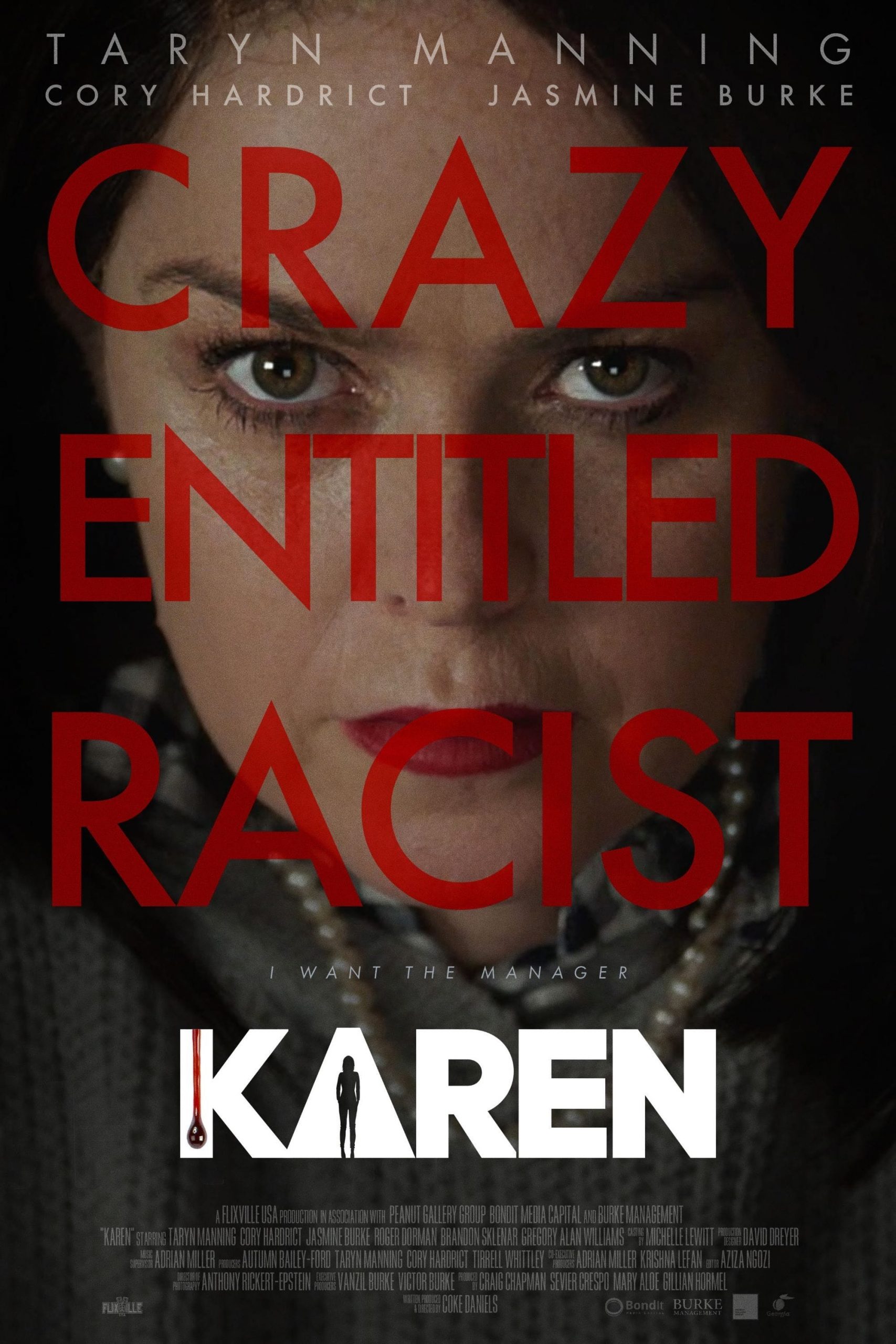 Review: Karen (2021), A Flawed Effort to Exploit American Racism