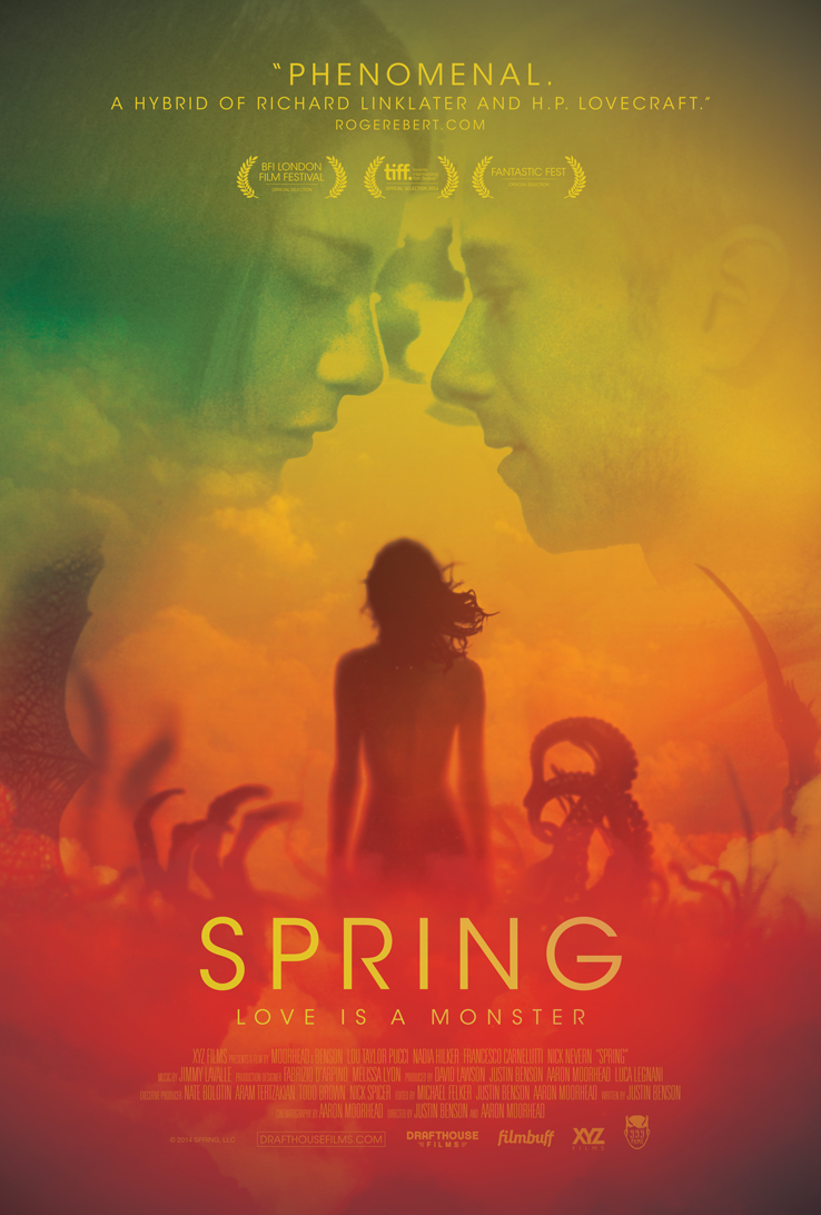 Review: Spring (2014), Romance Meets Body Horror in Italy