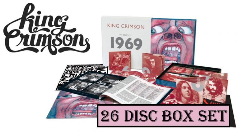 KING CRIMSON AT 50: Light On The Then, Heavy On The Now