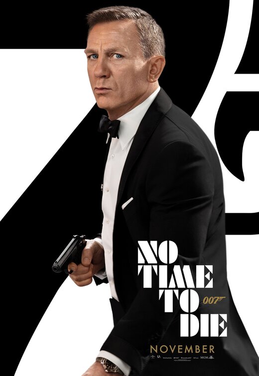 No Time To Die [2021] ★★★½