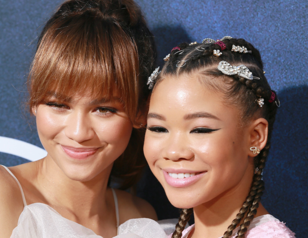 ‘Euphoria’ Star Storm Reid Set To Produce And Star In Upcoming Paramount Film ‘Becoming Noble’