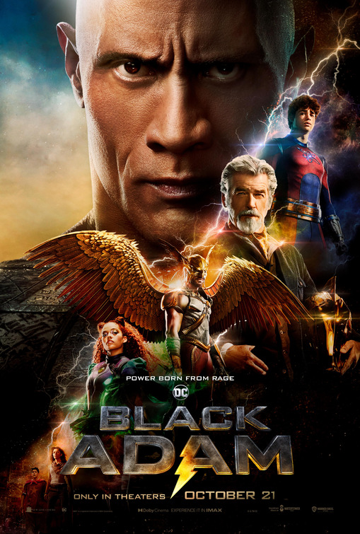 Kierre’s Review of Black Adam 2022 ★★★