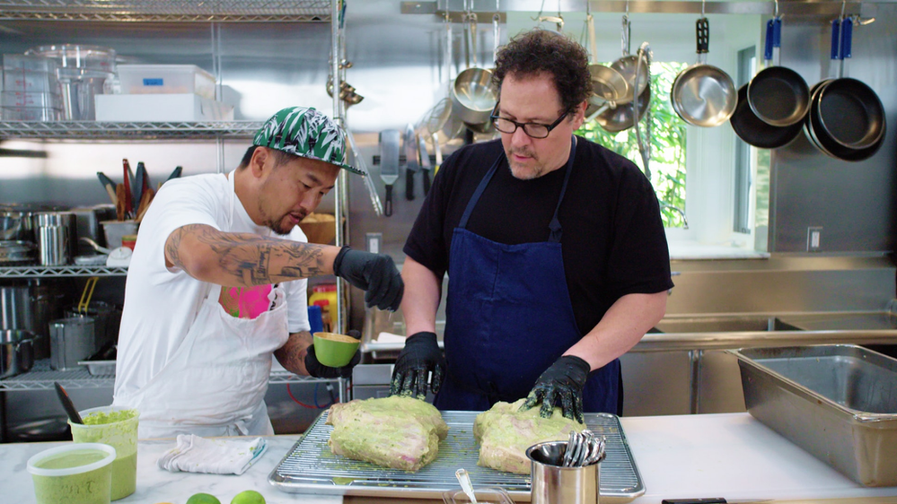 If You Love Food, You Should Be Watching The Chef Show…