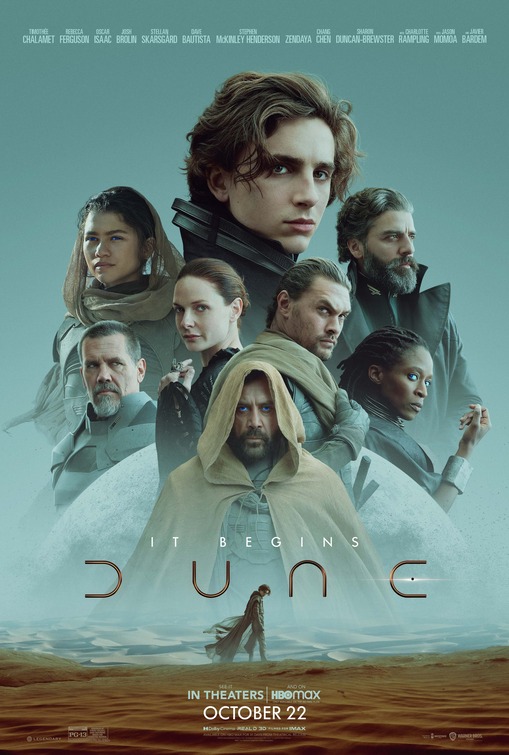 Dune [2021] ★★★½