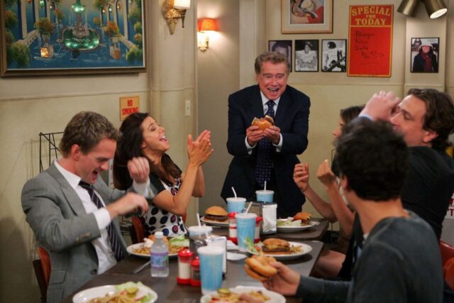 The One Where I Met Your Mother: Season Four, Episode Two: “The One with the Cat”/”The Best Burger in New York”