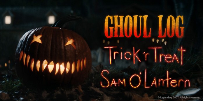 The Ghoul Log “Sam O’Lantern” to Complete Your Halloween Month