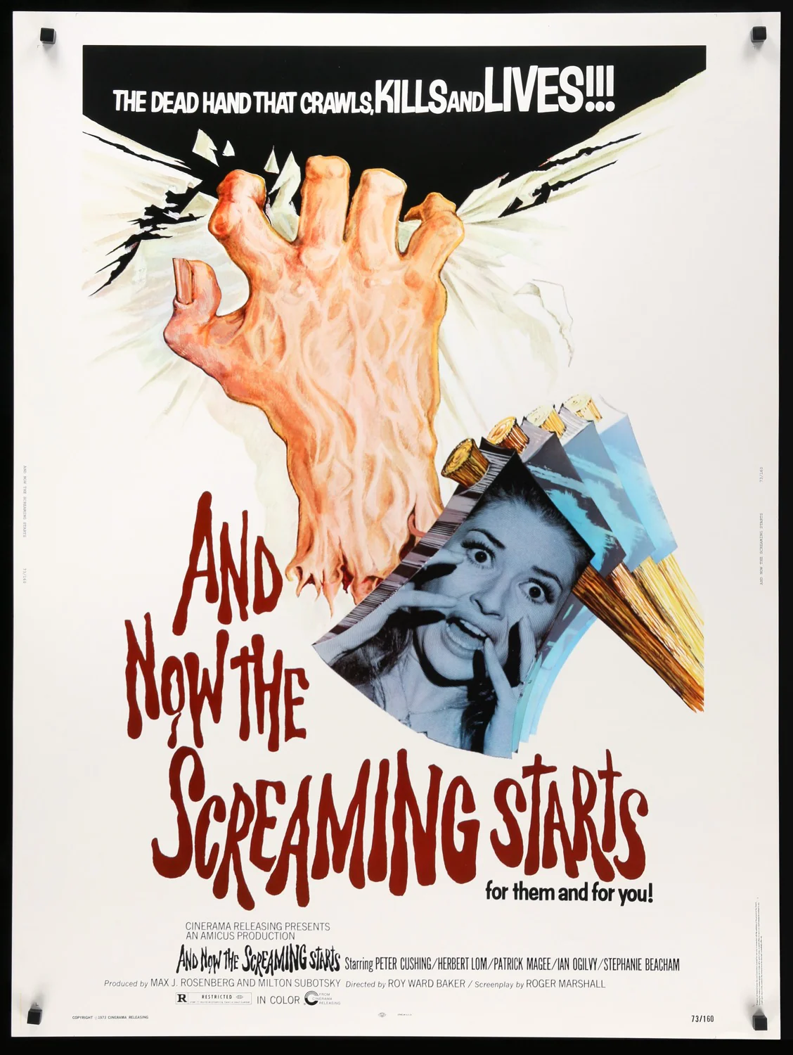 Review: And Now the Screaming Starts! (1973)