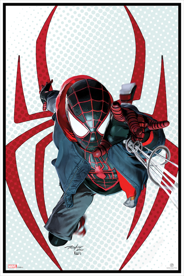 The Miles Morales Trilogy Collection is being released by Grey Matter Art on 9.1.22