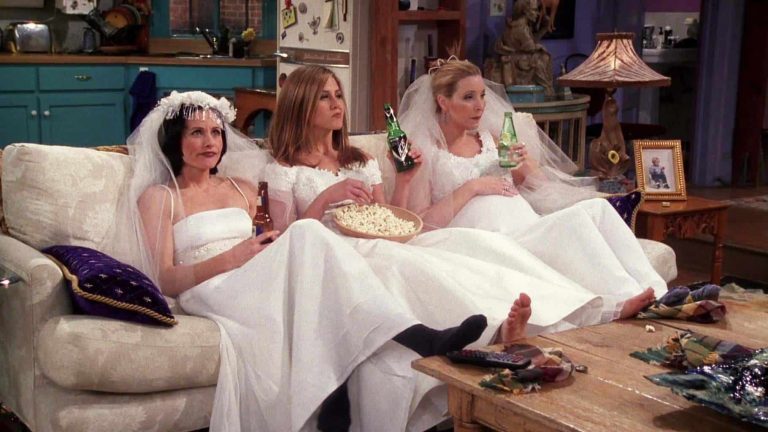 The One Where I Met Your Mother: Season Four, Episode Twenty-Four: “The One with Ross’s Wedding: Part 2″/”The Leap”