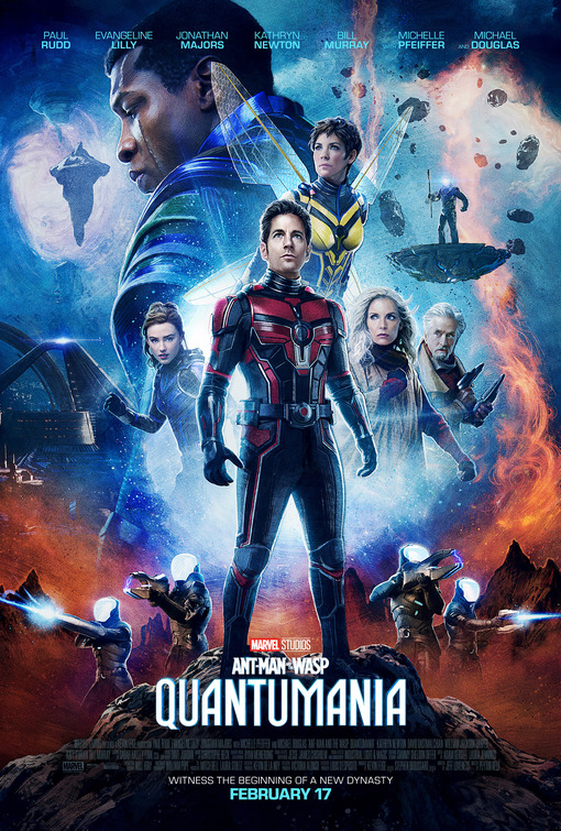 Jason’s Review of Ant-Man and the Wasp: Quantumania 2023 ★