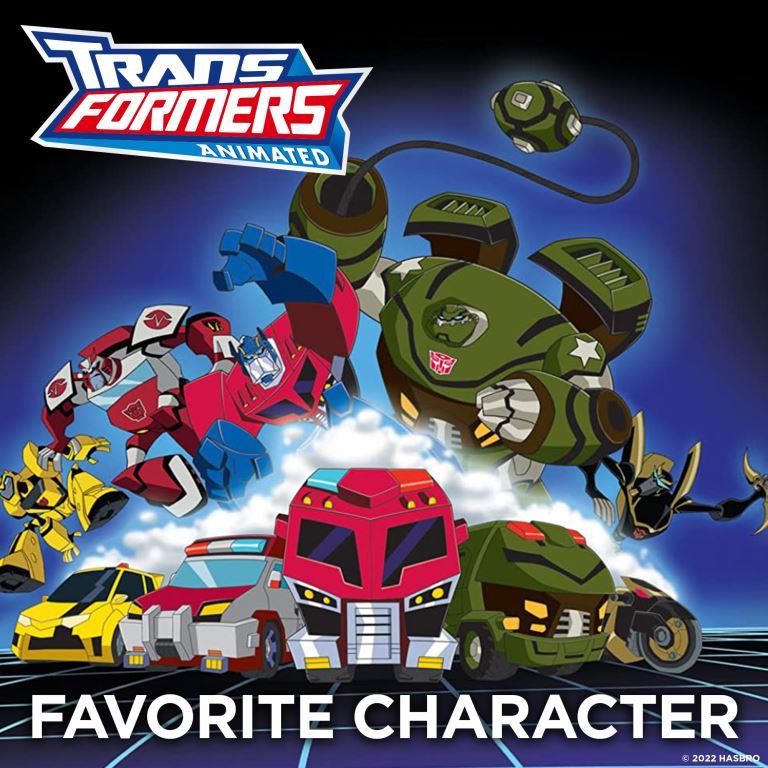 Hasbro Transformers Hall of Fame 2022 Vote