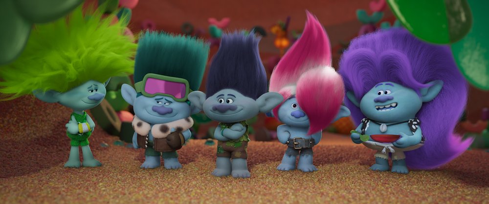 MOVIE REVIEW: Trolls Band Together