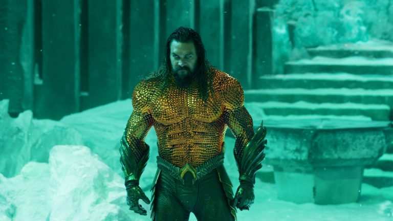 MOVIE REVIEW: Aquaman and the Lost Kingdom