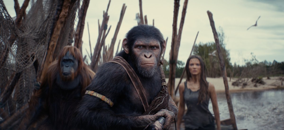 MOVIE REVIEW: Kingdom of the Planet of the Apes