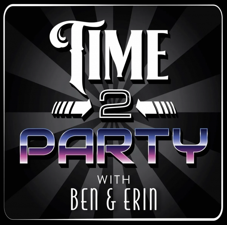 MEDIA APPEARANCE: September Guest on the Time 2 Party Podcast