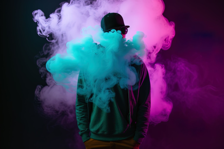 How Vaping Became a Gen Z Pop Culture Phenomenon