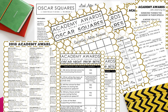 DATA: 2025 Oscar Prop Bets