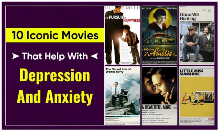 10 Iconic Movies That Help with Depression and Anxiety