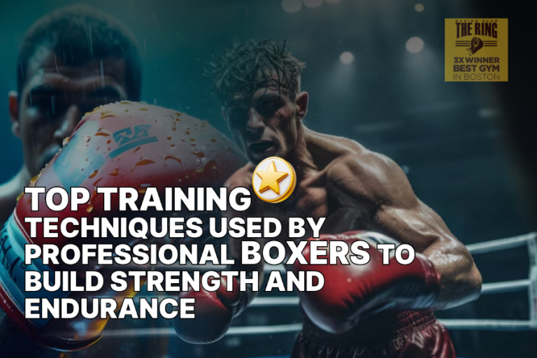 How Professional Boxers Prepare for Big Fights