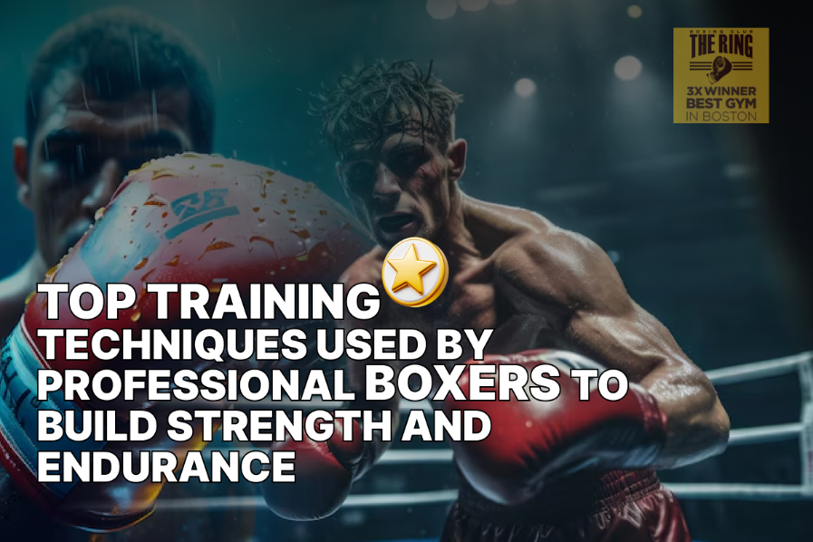 How Professional Boxers Prepare for Big Fights