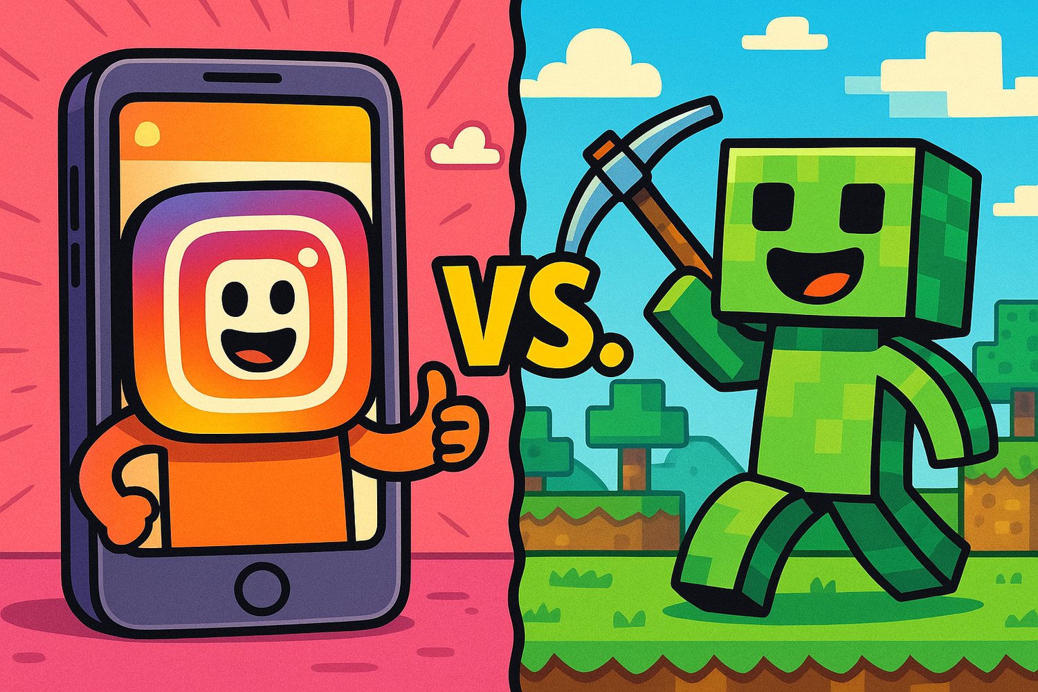 INFOGRAPHIC: Minecraft Over Social Media: Parents Redefine Kids’ Screen Time