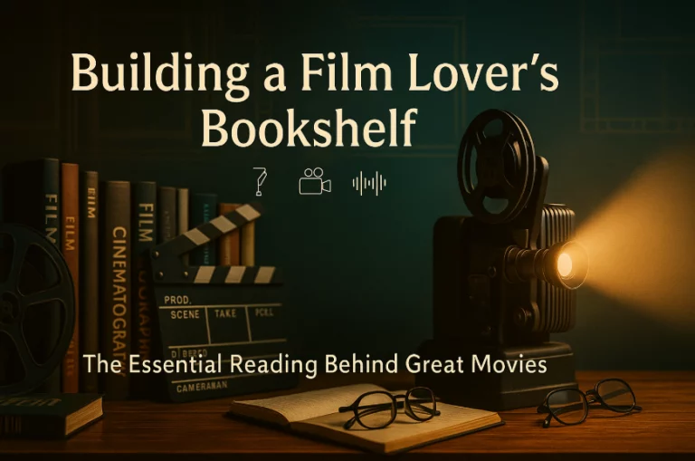 Building a Film Lover’s Bookshelf: The Essential Reading Behind Great Movies