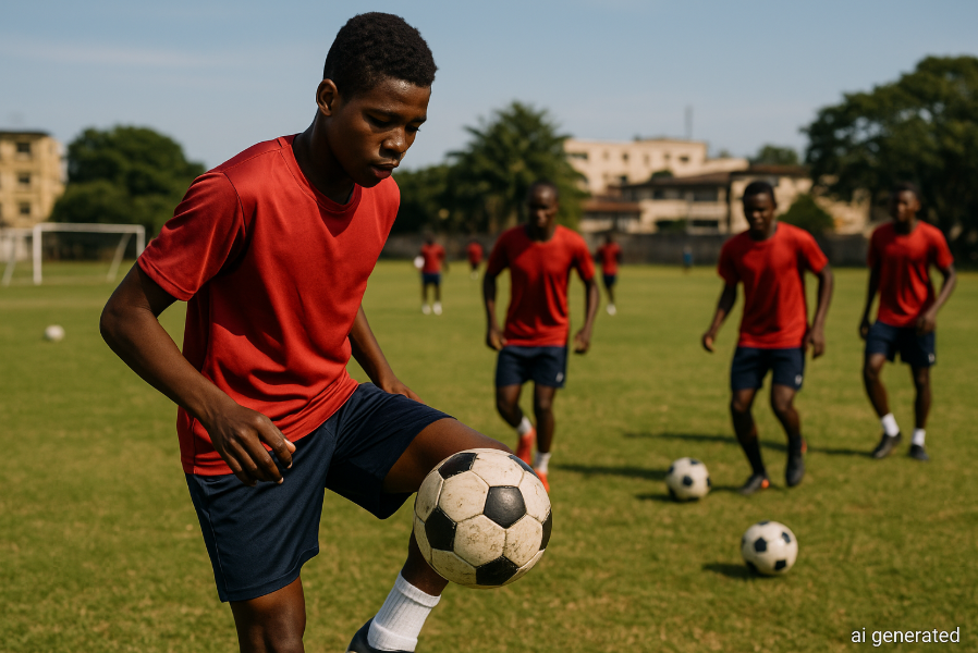 Top Football Academies in Africa That Open Doors to Europe