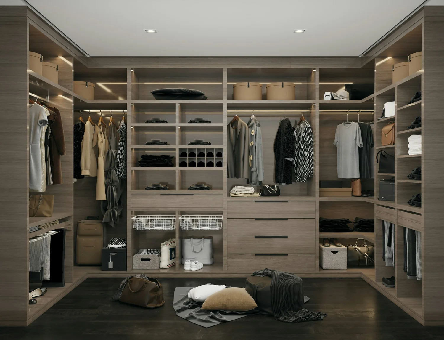 What Makes a Walk-In Closet Truly Premium