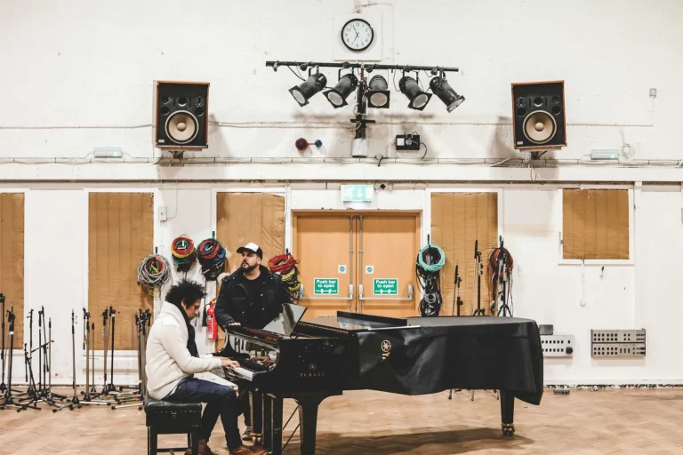 Why London is the Creative Hub for Modern Music and Film Production Studios?