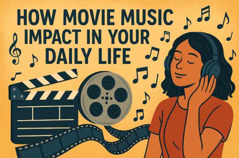 How Music in Movies Shapes Our Mood Beyond the Screen?