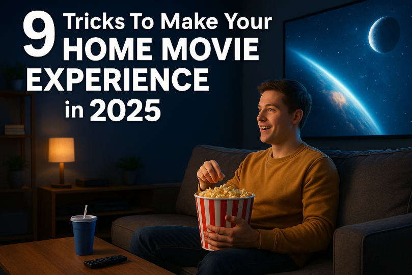 9 Tricks To Make Your Home Movie Experience in 2025