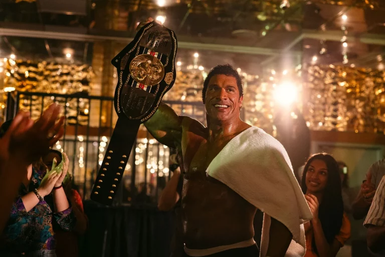 MOVIE REVIEW: The Smashing Machine