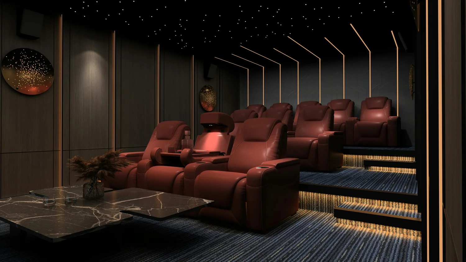 How To Set Up The Perfect Moving-Watching Atmosphere In Your Home