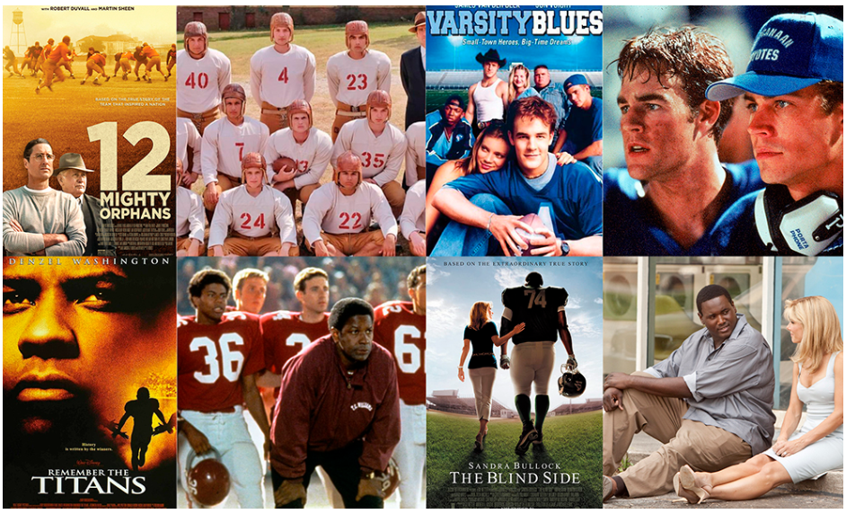 More Than a Game: Football Movies That Define American Sports Culture