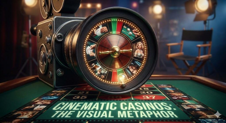 Cinematic Casinos: Why the Roulette Wheel is the Ultimate Visual Metaphor in Film