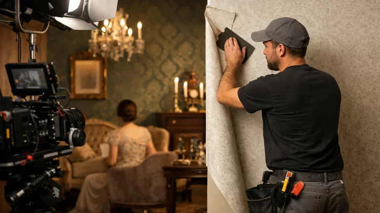 What Movie Set Design Teaches Us About Interior Walls and Finishes
