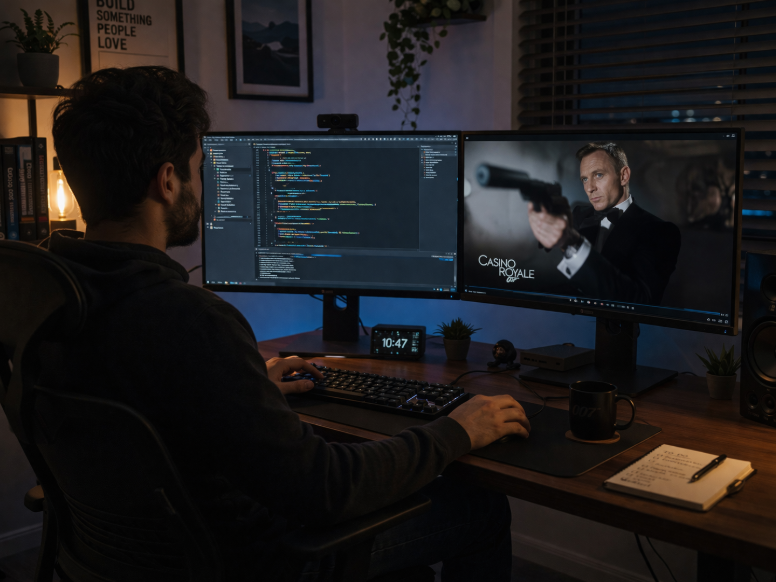 People Love Casino Scenes in Movies Because They Feel Effortless: What Did Developers Learn from That?