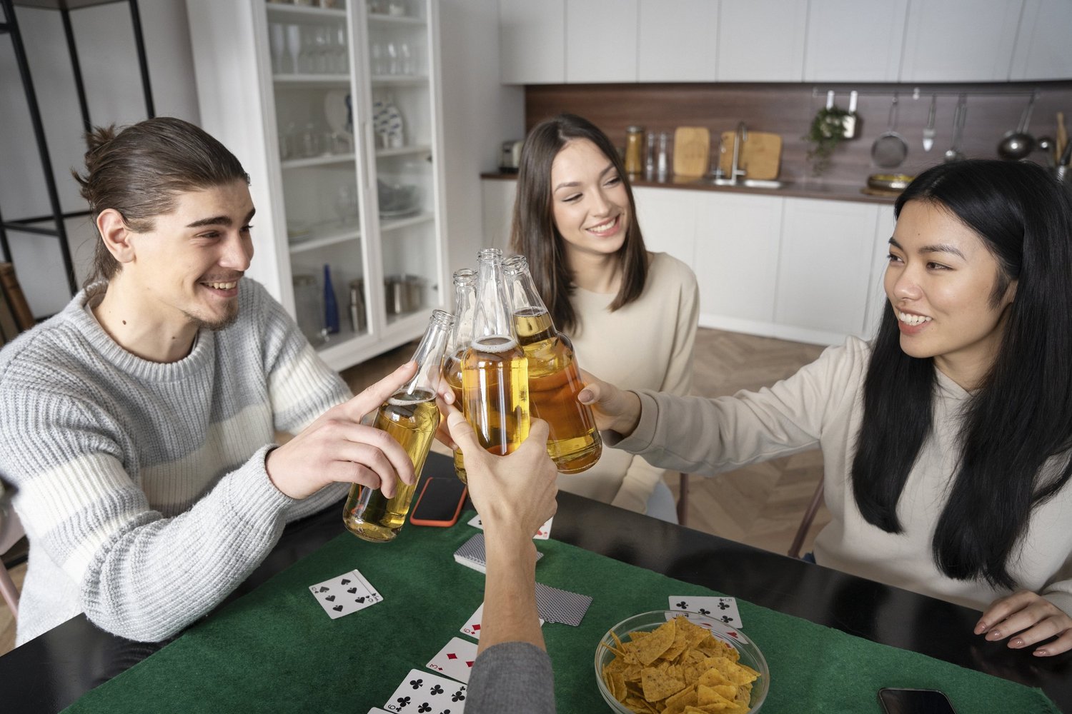 How a Great Beer Selection Breaks the Ice at the Casino Table