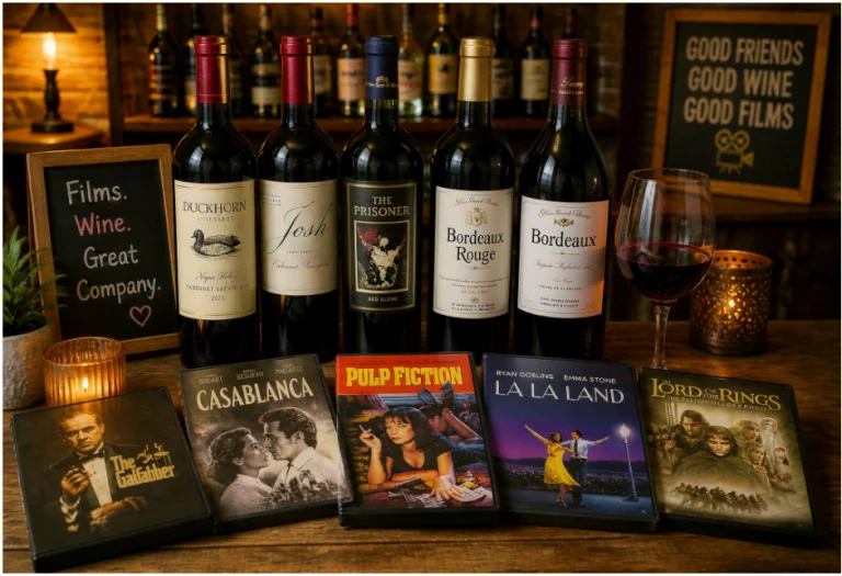 The Perfect Pairing: Iconic Films and Thoughtful Wine Gift Ideas