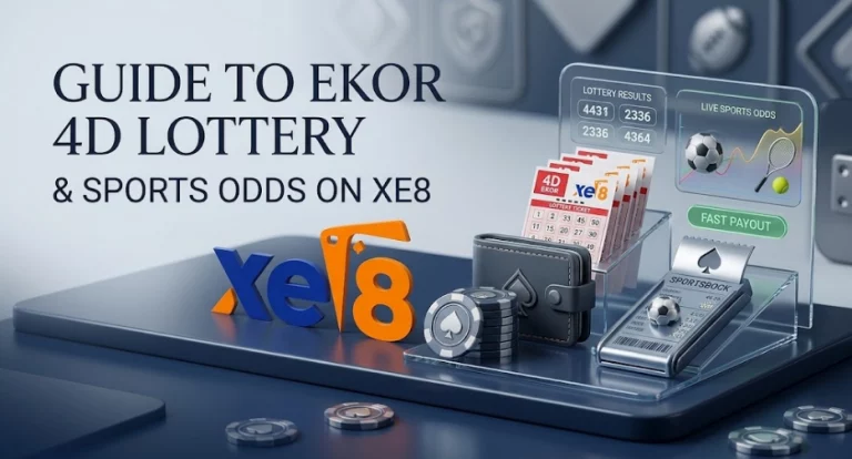 Guide to EKOR 4D Lottery and Sports Odds on XE8