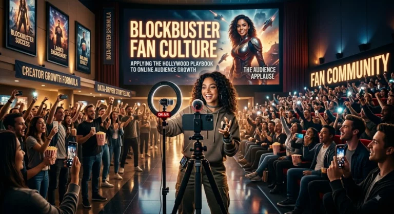 What Blockbuster Films Can Teach Creators About Building a Loyal Audience Online