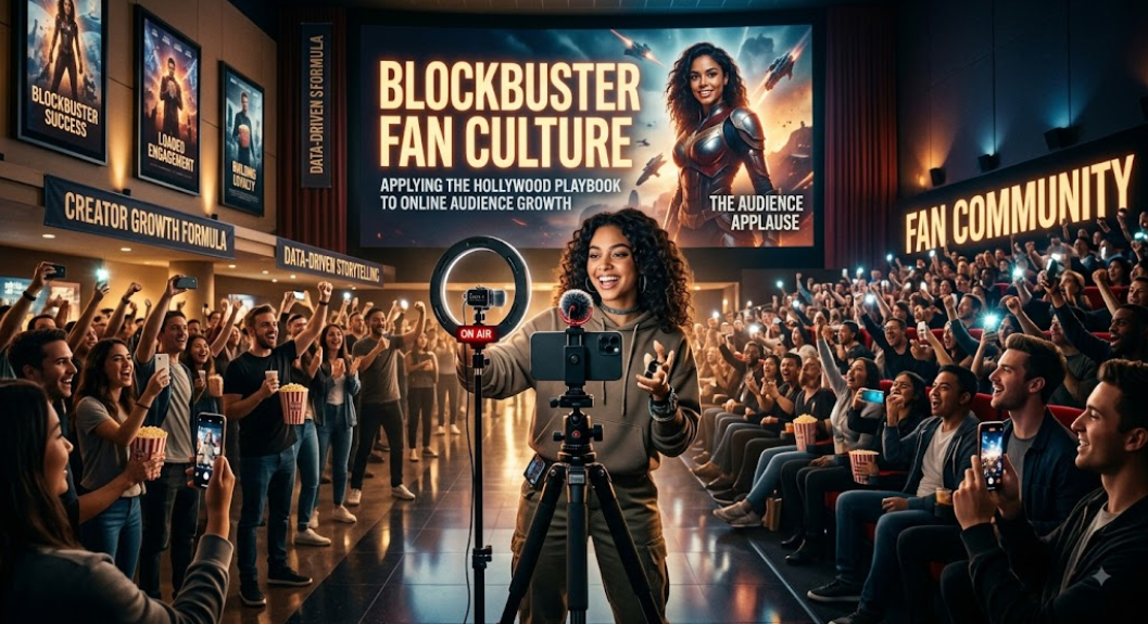What Blockbuster Films Can Teach Creators About Building a Loyal Audience Online