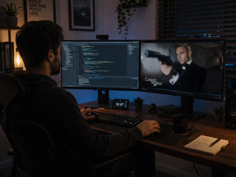 People Like Casino Scenes in Movies Because They Feel Effortless: What Did Developers Learn from That?