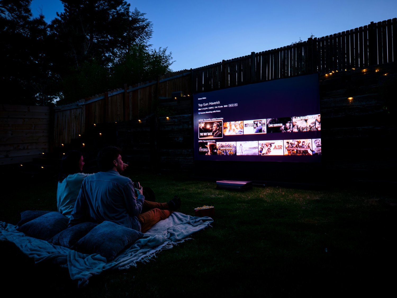 How Cannabis and Movie Night Culture Grew Up Together