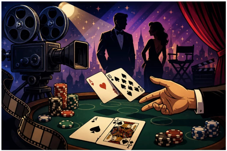 Why Blackjack Works So Well on the Big Screen