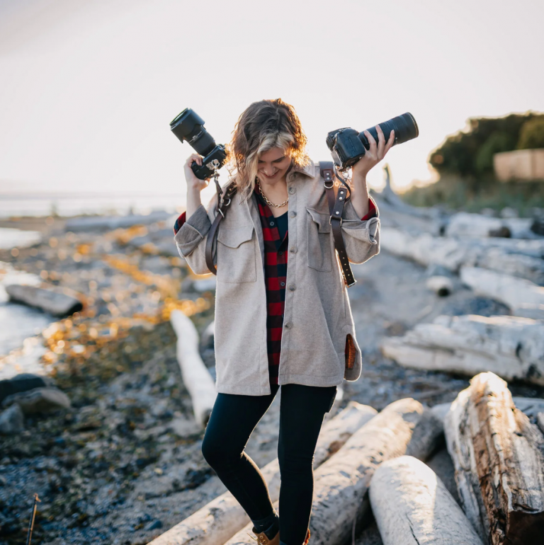 Dual Camera Harness for Photographers Who Work Without Pauses